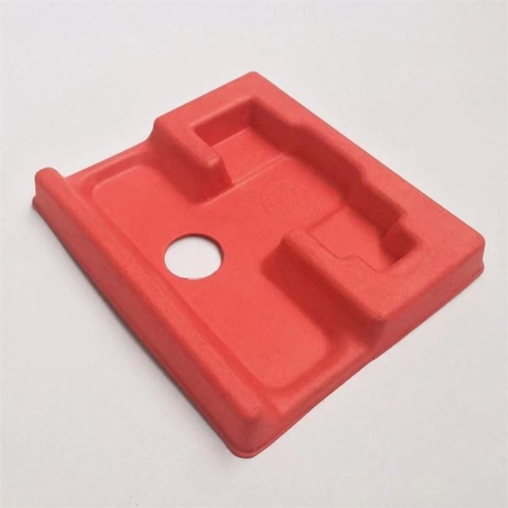 Molded Pulp Fiber Clamshell For Cosmetics